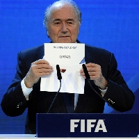 Former FIFA president, Sepp Blatter