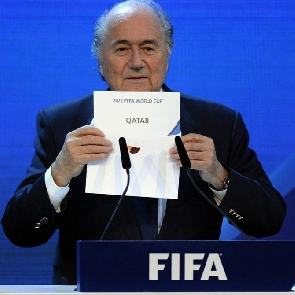 Former FIFA president, Sepp Blatter