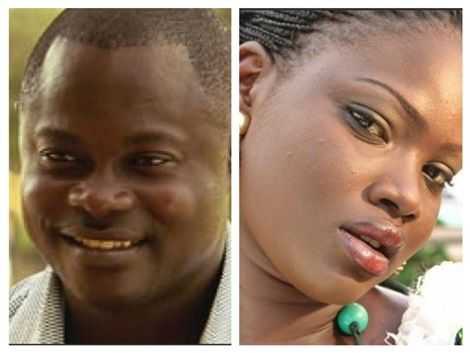 Nii Odartey Lamptey and actress wife Ruweida Yakubu