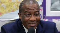 Director-General of the NLA, Kofi Osei-Ameyaw