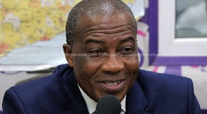 Director-General of the National Lottery Authority, Kofi Osei Ameyaw