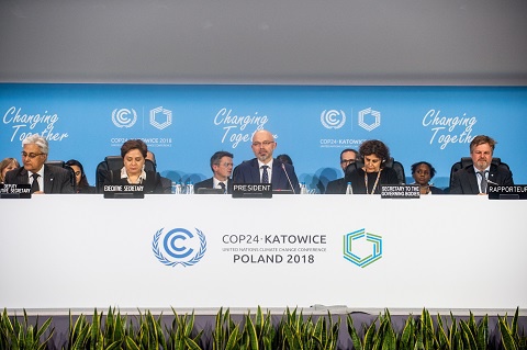Katowice conference on climate change