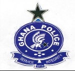 Ghana police badge