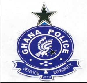 Ghana Police Badge