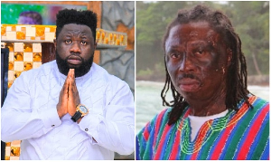 Prophet Azuka (L) and Kwaku Bonsam (R)