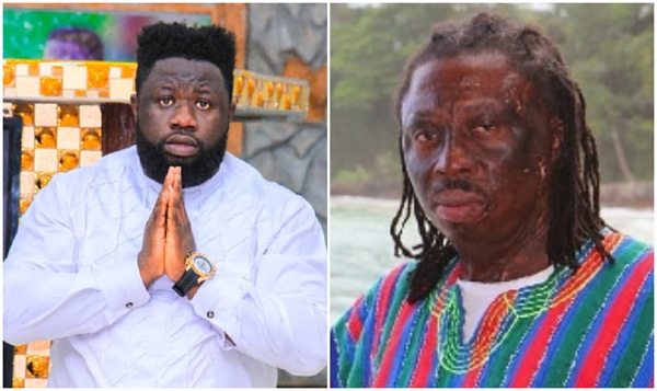 Prophet Azuka (L) and Kwaku Bonsam (R)