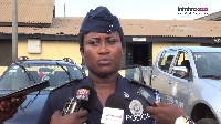 Public Relations Officer of the Greater Accra Police Command, Afia Tenge
