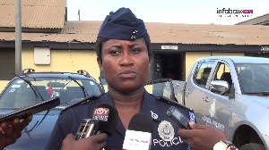 Greater Accra Police PRO, ASP Afia Tenge