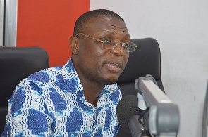 Kofi Adams is the Member of Parliament (MP) for the Buem Constituency