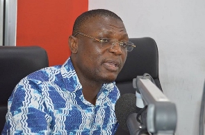 Buem MP Kofi Adams