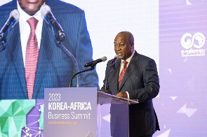 Former President, John Dramani Mahama