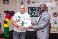 The launch of the liberty card