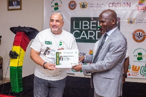 The launch of the liberty card