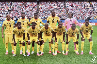 Black Stars drew goalless against The Three lions of England