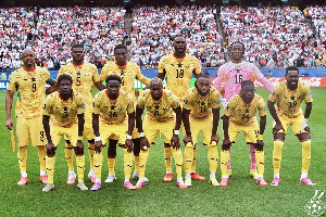 Black Stars drew goalless against The Three lions of England Black Stars drew goalless against The Three lions of England