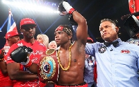 Isaac  Dogboe popularly known as the Royal Storm