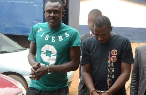 The two accused policemen