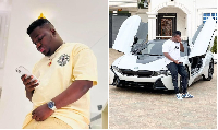 31-year-old Ghanaian national, Frederick Kumi, popularly known as Abu Trica