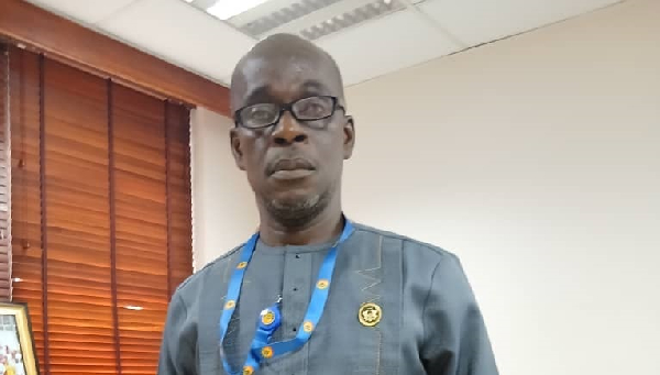 Dormaa Central MP, John Kwame Adu-Jack