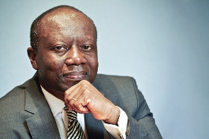 Finance minister Ken Ofori-Atta