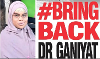 Dr Ganiyat Popoola, the kidnapped resident doctor at National Eye Center, Kaduna