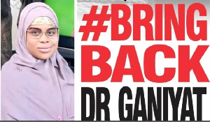 Dr Ganiyat Popoola, the kidnapped resident doctor at National Eye Center, Kaduna