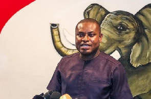 Richard Ahiagbah, NPP's Director of Communications