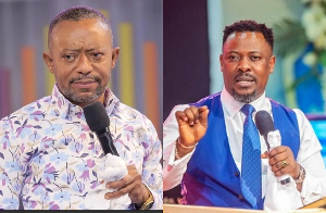 Rev Isaac Owusu-Bempah (L) and Nigel Gaisie are expected to issue prophecies on December 31, 2025