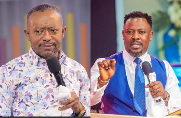 Rev Isaac Owusu-Bempah (L) and Nigel Gaisie are expected to issue prophecies on December 31, 2025
