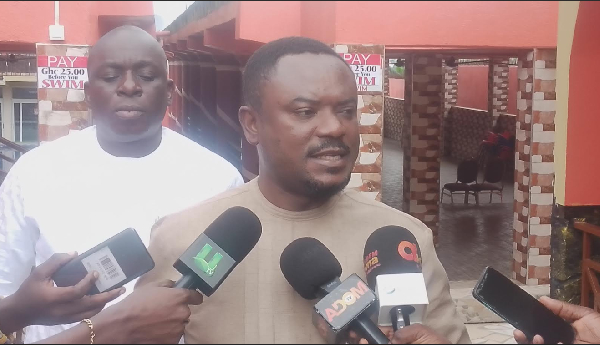 Foster Akwasi Asante is the Deputy Chief Executive Officer of DVLA