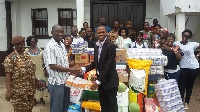 The donation was part of the Church's social responsibility to the disadvantaged in the society