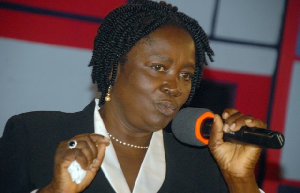 Minister of Education, Prof. Naana Jane Opoku-Agyemang