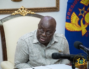 President Akufo-Addo has declared the resolve of government to address the situation