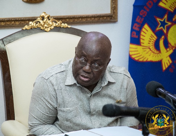 Akufo-Addo questions Ghana’s middle income status