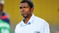 Nsoatreman FC manager, Maxwell Konadu