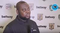 Country manager of Betway Ghana, Kwabena Oppong Nkrumah
