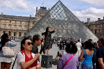 Water leak at Paris Louvre Museum damages books at Egyptian antiquities department Water leak at Paris Louvre Museum damages books at Egyptian antiquities department