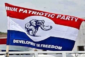 New Patriotic Party (NPP) flag