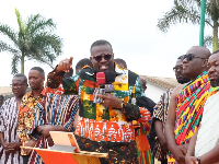 Frank Annoh-Dompreh is the Member of Parliament for Nsawam-Adoagyiri