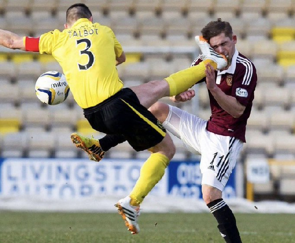 Nasty tackles often attract red cards in football