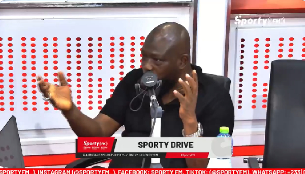 Former Accra Hearts of Oak NCC Vice Chairman, Aziz Haruna Futa