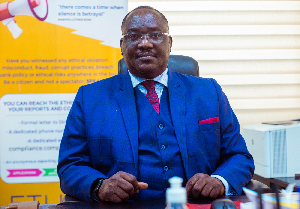 Director of Communications of the Bank of Ghana, Bernard Otabil