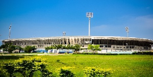 The Accra sports stadium will host some of the games