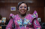 Chief of staff, Akosua Frema Osei-Opare,