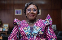 Chief of staff, Akosua Frema Osei-Opare,