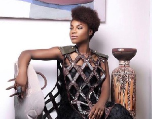 Celebrated female afro-pop artiste, Rebecca Acheampong