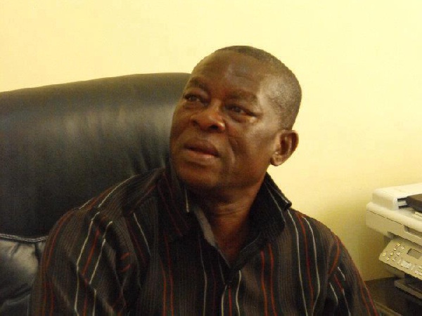 Yaw Boateng Gyan, former National Organizer of the opposition National Democratic Congress