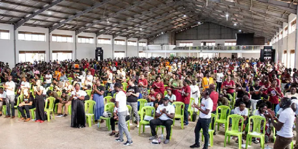 Uganda church sets record. Photo credit: Guinness World Records