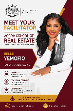 Belle Yemofio appointed to faculty of Accra School of Real Estate