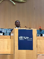 Akandoh pushes for global health equity at World Health Assembly in Geneva